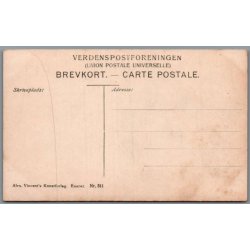 Betty Hennings i "Don Carlos" - Skuespiller - Postkort - Ubrugt