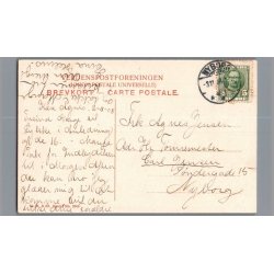 Fru Hennings i "Der var engang" - Postkort - Brugt