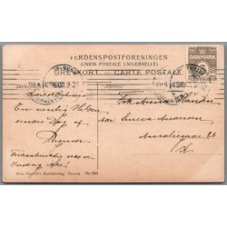 Betty Hennings i "Don Carlos" - Skuespiller - Postkort - Brugt