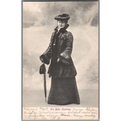 Fra Betty Hennings - Postkort - Brugt