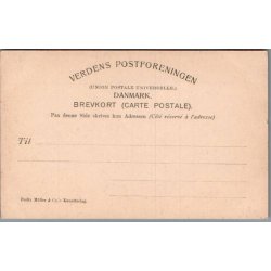 Fru Hennings i "Vilanden" - Skuespiller - Postkort - Ubrugt