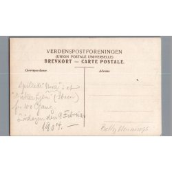 Betty Hennings - Postkort - Ubrugt