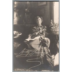 Betty Hennings - Postkort - Ubrugt