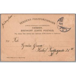 Fru Hennings i "Vilanden" - Skuespiller - Postkort - Brugt