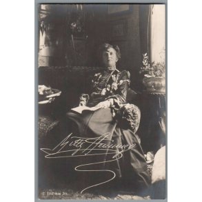 Betty Hennings - Postkort - Ubrugt