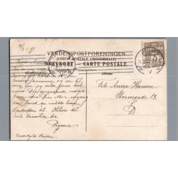 Betty Hennings - Postkort - Brugt