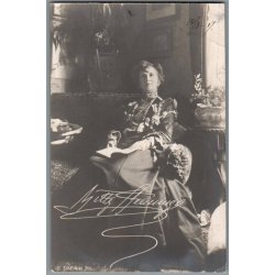 Betty Hennings - Postkort - Brugt