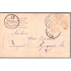 Fru Hennings i "Yrsa" - Skuespiller - Postkort - Brugt