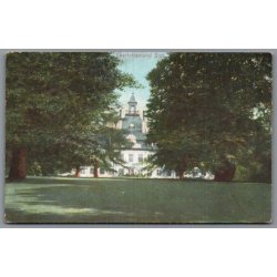 Julemrke 1911 p Postkort