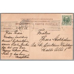 Betty Hennings og Olga Sinding i "Der var engang" - Skuespiller - Postkort - Brugt