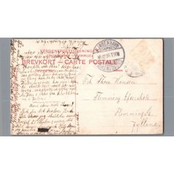 Olga Hoffmann i Flagermusen - Postkort - Brugt