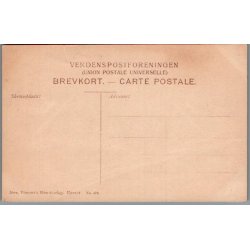 Betty Hennings og Olga Sinding i "Der var engang" - Skuespiller - Postkort - Ubrugt