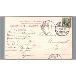 Olga Hoffmann i Flagermusen - Postkort - Brugt