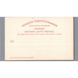 Olga Hoffmann i Madame Sherry - Postkort - Ubrugt