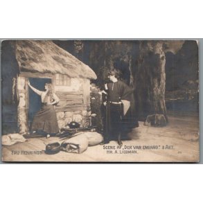 Betty Hennings og Libmann i 