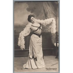 Olga Hoffmann i Madame Sherry - Postkort - Ubrugt