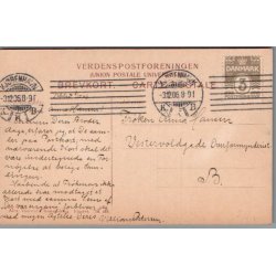 Betty Hennings og Libmann i "Der var engang" - Skuespiller - Postkort - Brugt