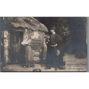 Betty Hennings og Libmann i 