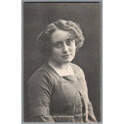 Fru Olga Hoffmann - Postkort - Ubrugt