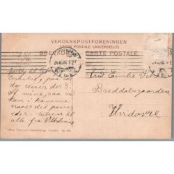 Betty Hennings og Libmann i "Der var engang" - Skuespiller - Postkort - Brugt