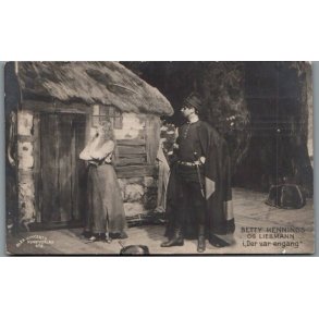 Betty Hennings og Libmann i 