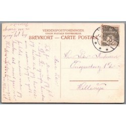 Fru Friis Hjorth - Skuespiller - Postkort - Brugt