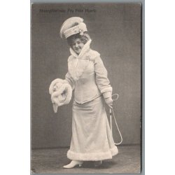 Fru Friis Hjorth - Skuespiller - Postkort - Brugt