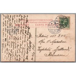 Fru Friis Hjorth - Skuespiller - Postkort - Brugt