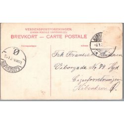 Fru Friis Hjorth - Skuespiller - Postkort - Brugt