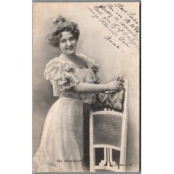 Fru Friis Hjorth - Skuespiller - Postkort - Brugt