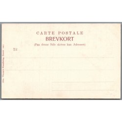 Fru Friis Hjorth - Skuespiller - Postkort - Ubrugt