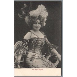 Fru Friis Hjorth - Skuespiller - Postkort - Ubrugt