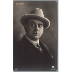 Oscar Holst - Skuespiller - Postkort - Ubrugt
