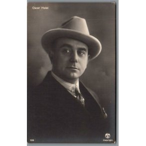 Oscar Holst - Skuespiller - Postkort - Ubrugt