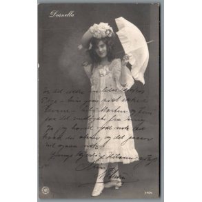 Dornella - Postkort - Brugt