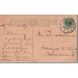 Hansi Hanke - Skuespiller - Postkort - Ubrugt