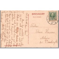 Skuespiller P.A. Hjlm oplser uden Bog - Skuespiller - Postkort - Brugt