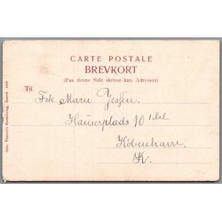 Fru Friis Hjorth - Skuespiller - Postkort