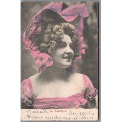 Fru Friis Hjorth - Skuespiller - Postkort