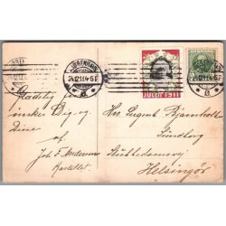 Julemrke 1911 p Postkort