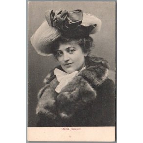 Olivia Jacobsen  - Postkort - Ubrugt