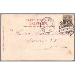 Olivia Jacobsen  - Postkort - Brugt