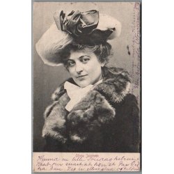 Olivia Jacobsen  - Postkort - Brugt