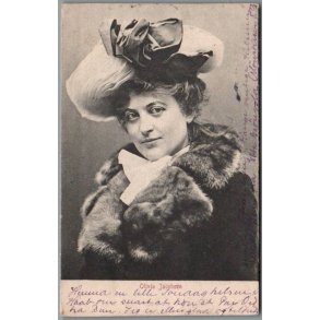 Olivia Jacobsen  - Postkort - Brugt