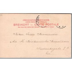 Schach-Jensen i "Mester og Lrling" - Skuespiller - Postkort - Brugt