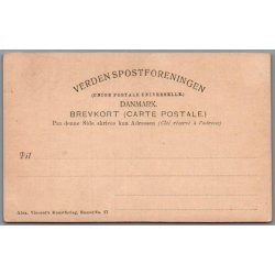 Schach-Jensen i "Tamburgmajordrens Datter" - Skuespiller - Postkort - Ubrugt