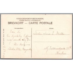 Frkne. Bjerre Jensen, Lundgreen og Roelsgaard i "De smaa Landstryg - Skuespiller - Postkort - Ubrugt