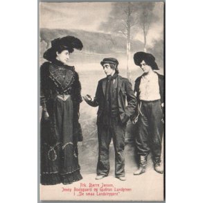 Frkne. Bjerre Jensen, Lundgreen og Roelsgaard i 