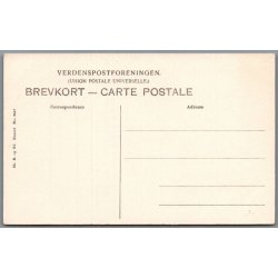 Frkne. Bjerre Jensen, Lundgreen og Roelsgaard i "De smaa Landstryg - Skuespiller - Postkort - Ubrugt