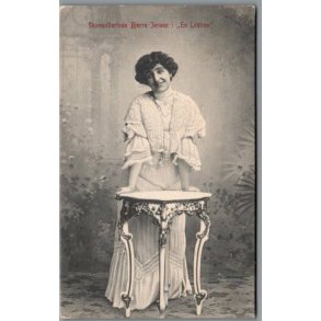 Skuespillerinden Bjerre Jensen i 